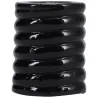 RockSolid by Doc Johnson Cockring The Cage 25 mm - Longueur 5 cm Noir